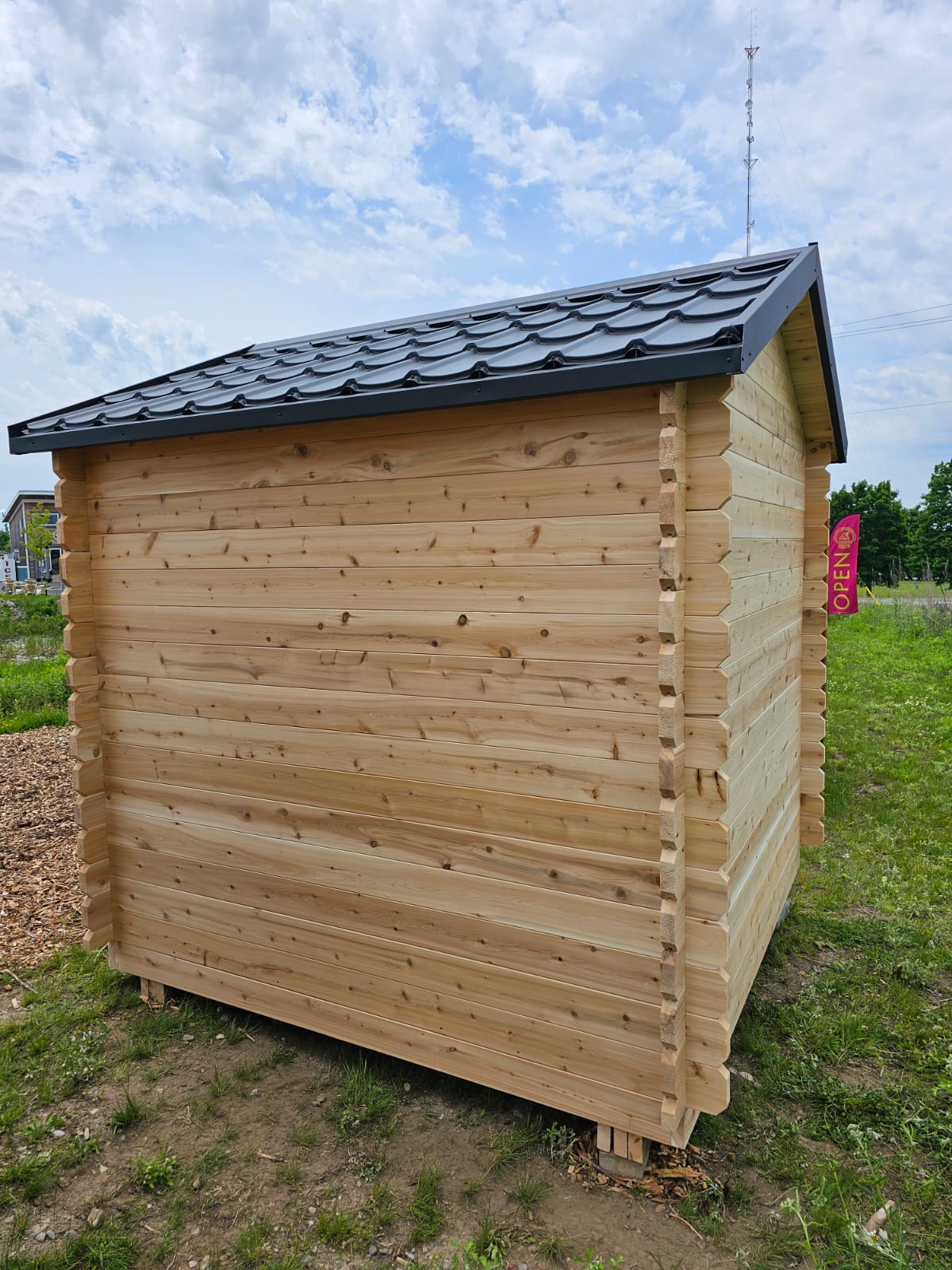 Leisurecraft CT Georgian Cabin Sauna