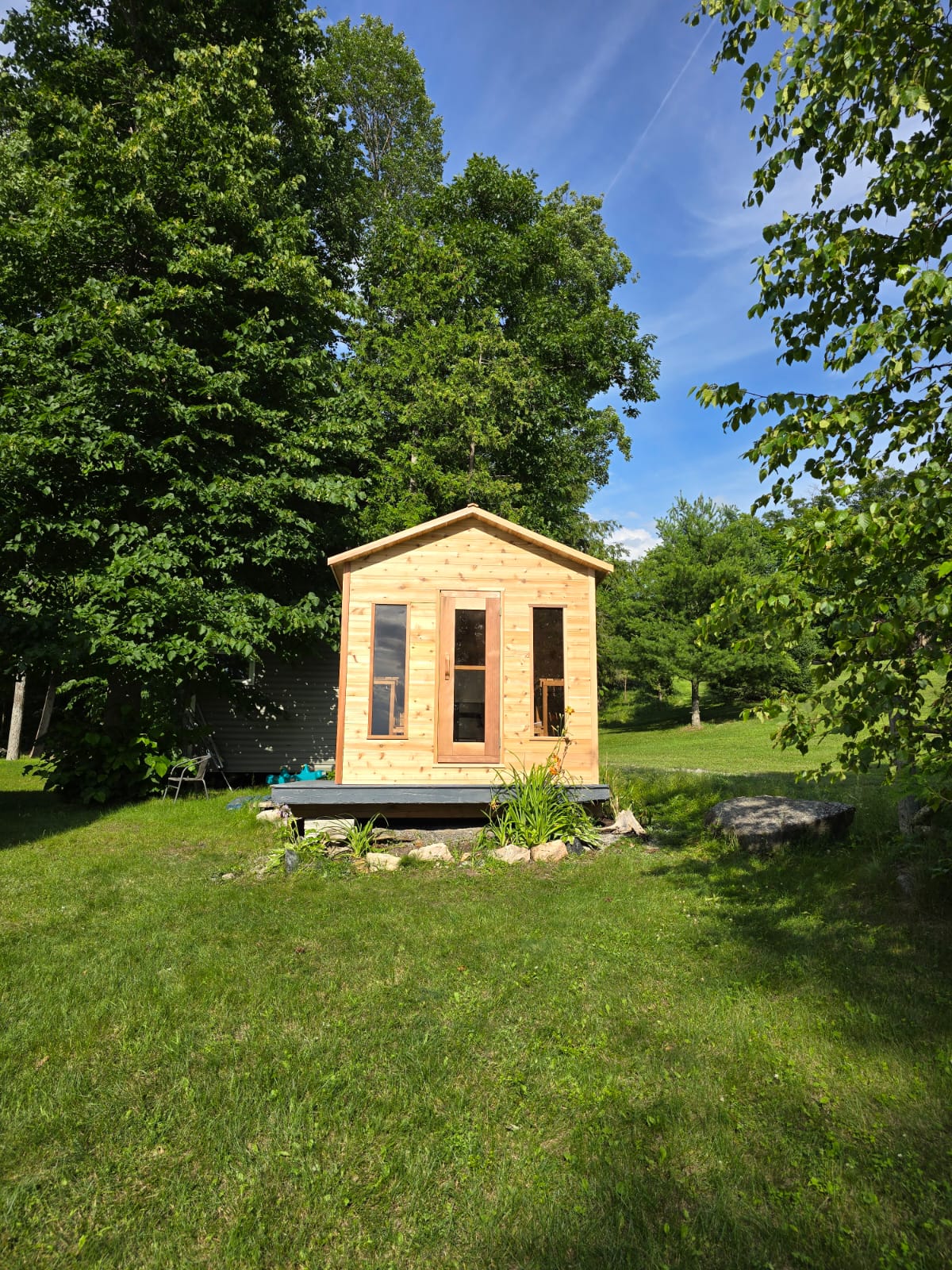 Leisurecraft CT Georgian Cabin Sauna
