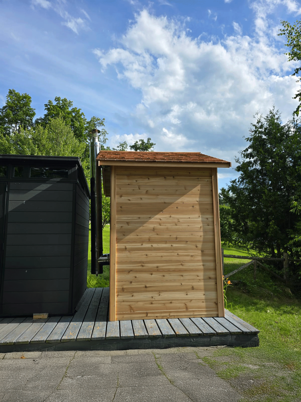 Leisurecraft CT Georgian Cabin Sauna